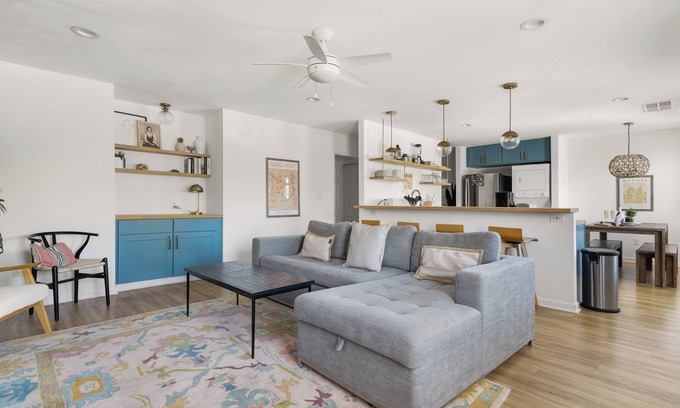 Radcliffeborough Apartment | Petunia Suite | Stylish Haven in Historic CHS!