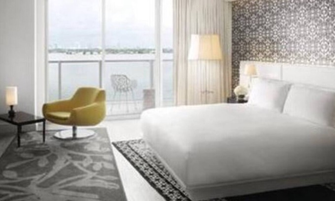 West Avenue Condo | PH 1622 bayview studio with balcony