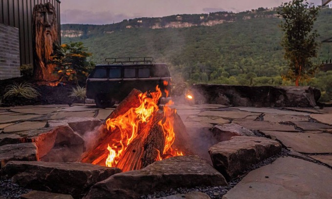 Wildwood House | Phoenix Cabin | Views, Fire pit, Outdoor Kitchen