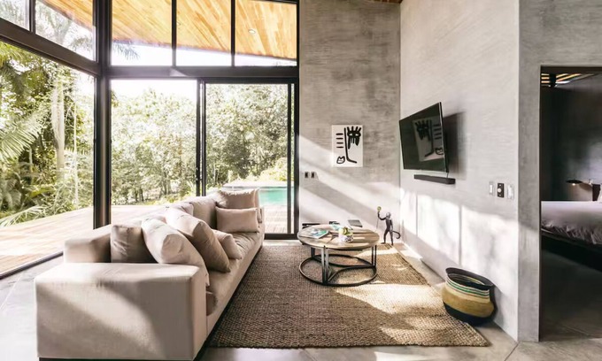 Pavones Villa | Piña Hills - Close to surf + Pool + FAST internet