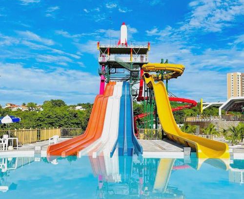 Caldas Novas Apartment | Piazza diRoma incluso Acqua Park