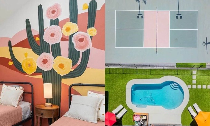 Camelback East House | Pickleball | Pool | Games | Theater | Desert Theme