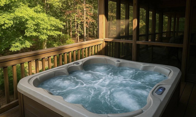 Counce House | Pickwick*Hot Tub*5 Min to LAKE*Firepit*Screen Porch Tv