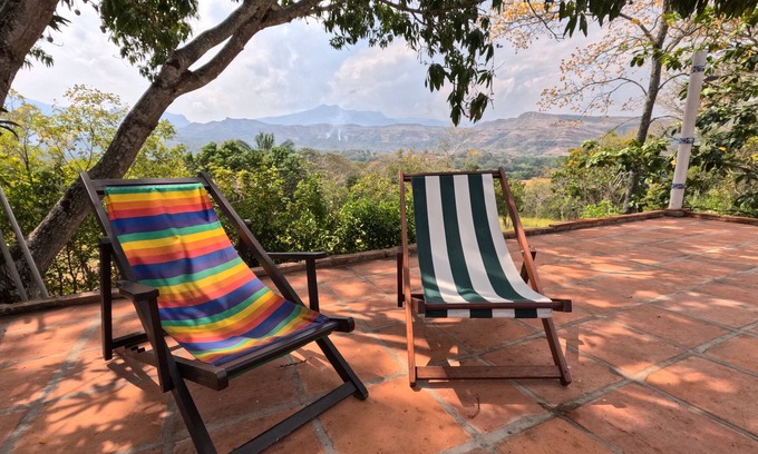 Nilo House | Piedras Gordas, Casa con Piscina Privada y BBQ