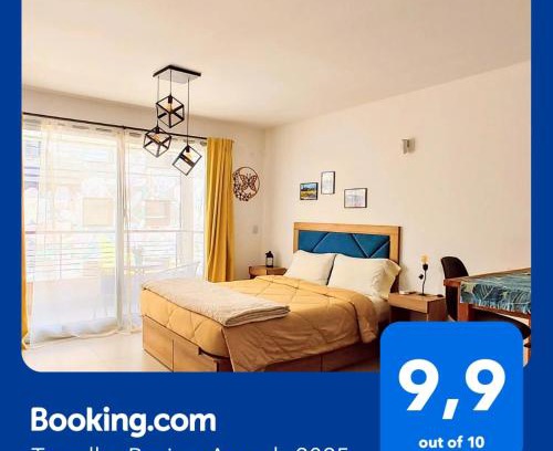 Caballito Apartment | PILTRI de Bs As Depto de ensueños con cochera opcional 4pax