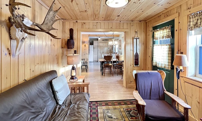 Greenville Junction House | Pine Cone Cottage (Close to Town and Snowmobile Trails!)