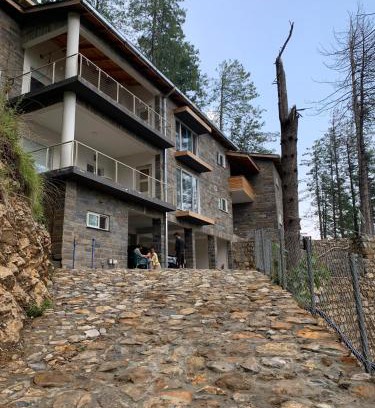 Dhirkot Apartment | Pine Edge by T2R - Luxury 2BR Duplex Apartment Private Parking & Stunning Views in Khaira Gali near to Nathia Gali & Muree