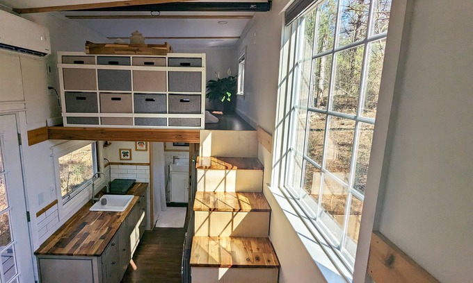 Tunnel Hill Cottage | Pine Hollow: A Tiny Home Hideaway