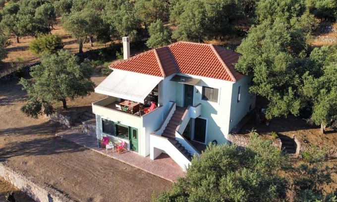 Mantamados House | Pinelopis House, Skala Sikamineas, Molivos, Midilli