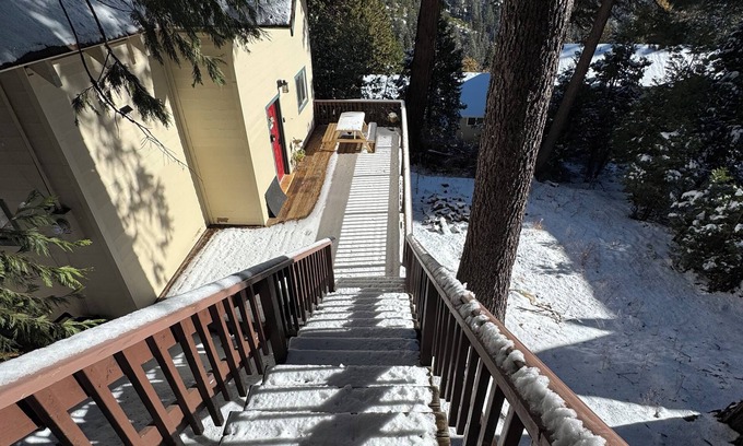 Cold Springs Cabin | Pinewood Retreat+Dodge Ridge Ski+Pinecrest Lake