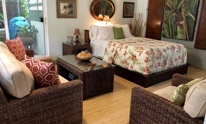 Pupukea Apartment | Pipeline Beach*Studio Large*AC*wifi*Free Pk*Steps To White Sand Beach*30nite min