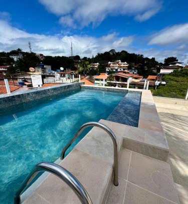 Morro de Sao Paulo Apartment | Piratas Do Morro Apartamento Praça