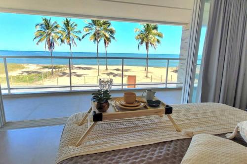 Barra do Sirinhaem House | Piscina aquecida, 5 suítes e pé na areia com vista espetacular!