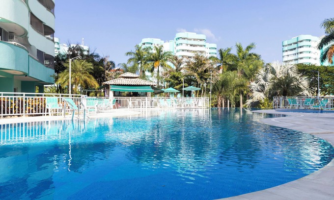 Jacarepagua Apartment | Piscina Barra da Tijuca Brazilian Corner