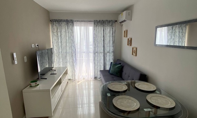 Torices Apartment | Piso 29 con Vista al mar Caribe