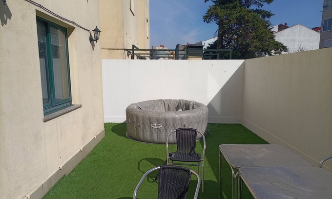 Vilagarcia de Arousa Condo | Piso con Terraza ,garaje y a 2 min de la Playa