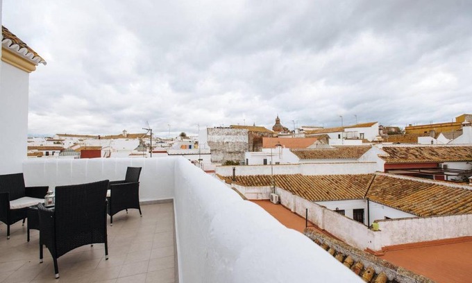 Carmona Apartment | Piso Con Terraza y Vistas Espectaculares