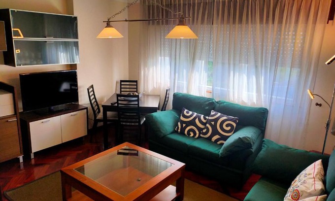 Arteixo Apartment | Piso Corunna Easy Parking wifi