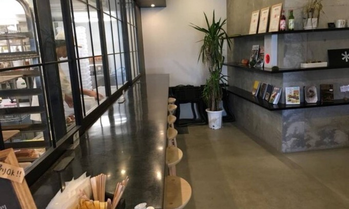 Shiwa House | Plan with cafe morning set at fullscale bakery /Shiwa-gun Iwate