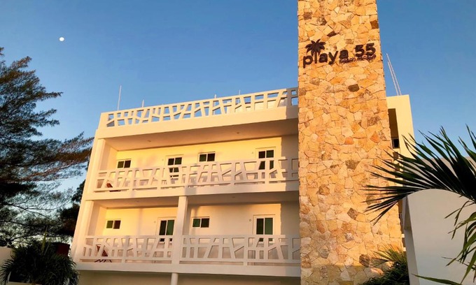 Celestun House | Playa 55 beach escape - adults only Guesthouse