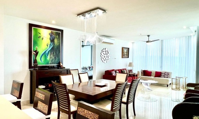 Ancon Condo | Playa Bonita Condo With Stunning Ocean And Rainforest View