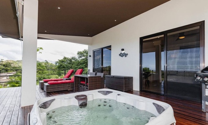 Brasilito House | Playa Flamingo: gorgeous oceanview vacation rental - Casa Tranquila