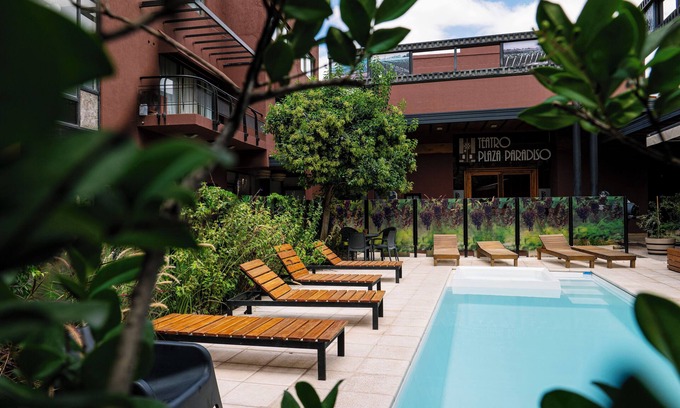 Chacras de Coria Hotel | Plaza Paradiso Petit Hotel