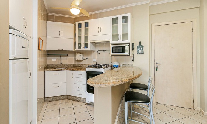 Ingleses Norte Apartment | Pleasant Apartment 110m From Ingleses Beach Vdg114