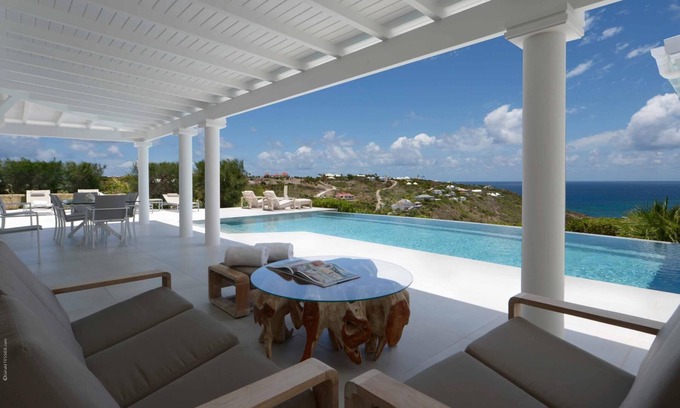 Grand Cul-de-Sac Villa | Please Inquire Before Booking – Luxury Villa