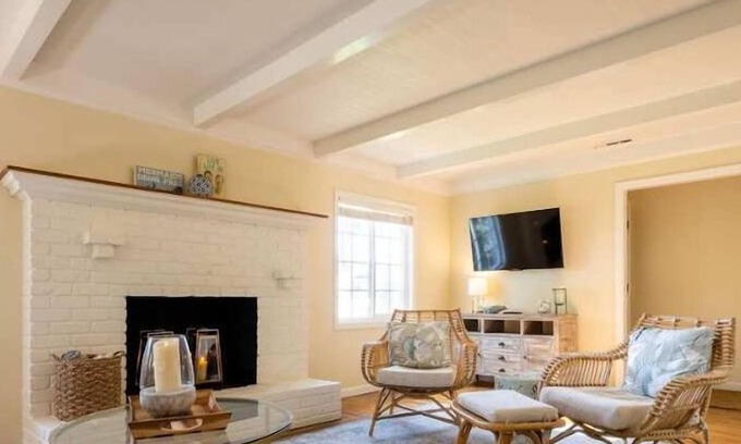 Opal Cliffs House | Pleasure Point Getaway with hot tub, dog friendly!