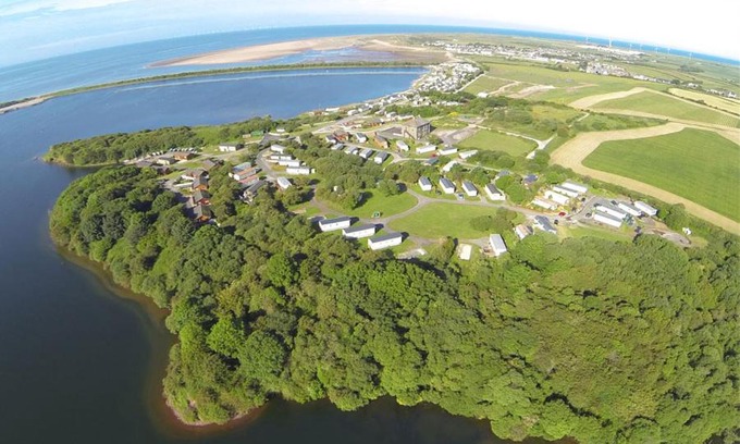 Haverigg Resort | Plot 188D Lakeside Cabin, Wyldecrest, Millom