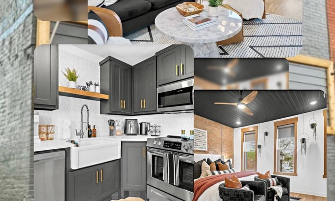 Smithville Apartment | Plush and elegant loft located directly above the town square in Smithville, MO