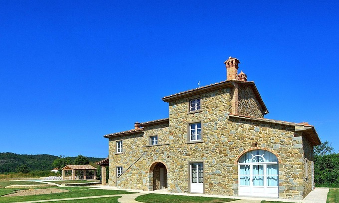 Pieve di Chio Villa | Podere Ortaglia di Sotto