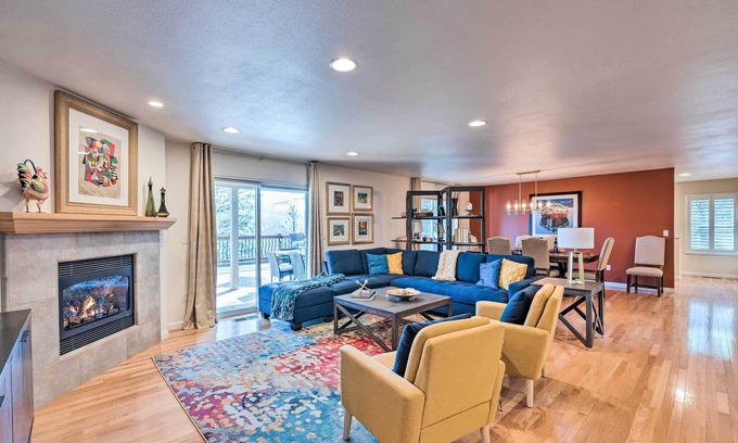 Placerville House | Pollock Pines 'Mum's Retreat' w/Large Deck!