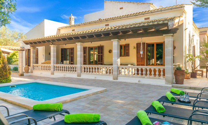 Sa Coma Villa | POMERES 9 - Fantastic villa in sa Coma with private pool - Free Wi-Fi