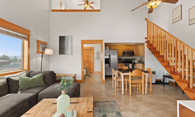 McCall Condo | Ponderosa Paradise - NEW w/King Bed! Pets OKAY