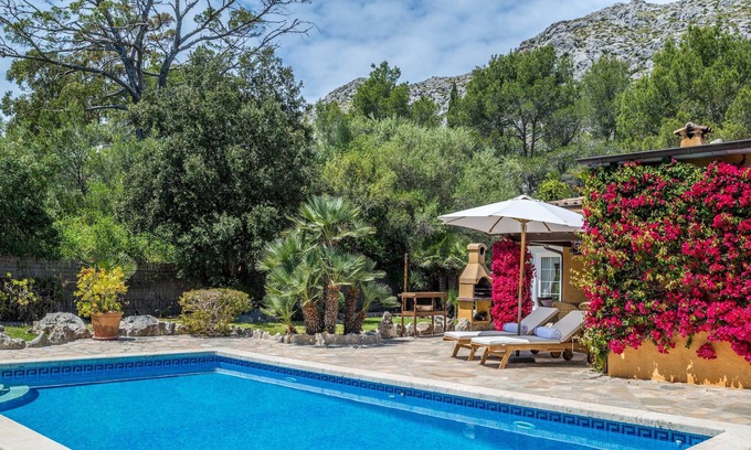 Urbanitzacio la Font Villa | PONT PETIT - Lovely country cottage in Pollensa