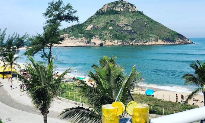 Recreio dos Bandeirantes Apartment | PONTAL BEACH RESERVE (FULL SEA VIEW)