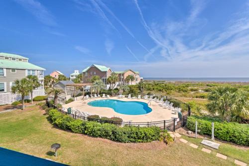 Beachwalk Apartment | Pool Access and Views at Saint Helena Island Condo!