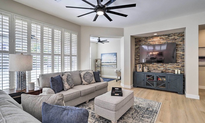 Desert Palms House | Pool Access: Mtn-View Palm Desert Home!