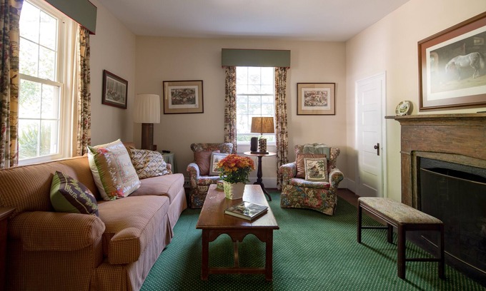 Aiken House | Pool Cottage, Down Town Cottage