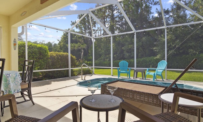 Santiago House | Pool, golf cart, private Paradise!