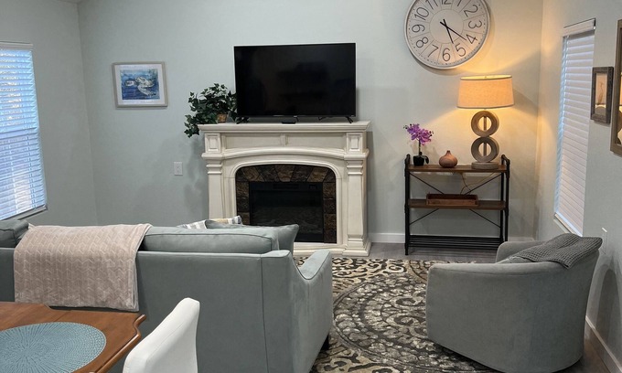 Inverness Cottage | Pool hot tub fenced pet friendly