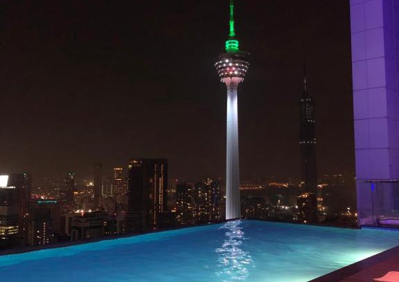 Kuala Lumpur City Centre Apartment | Pool View Platinum KLCC
