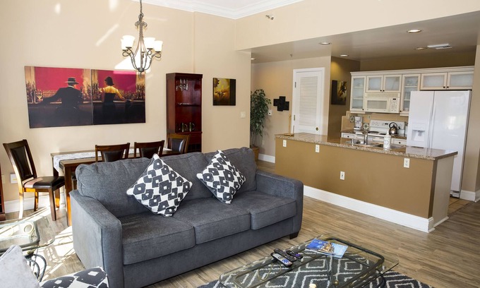 Lake Las Vegas Condo | POOL VIEW, updated 2 bedroom Viera condo at Lake Las Vegas!