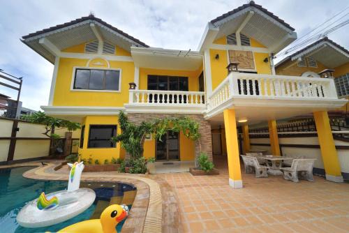 Central Pattaya Villa | Pool Villa at Central Pattaya Near Big C-EXTRA