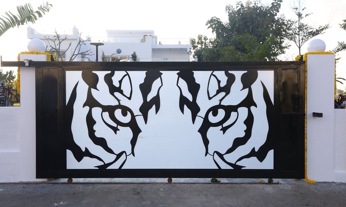 Chevella Other | Poorna: New Luxury 5 BHK Farmhouse w/Pool, Jacuzzi & Views