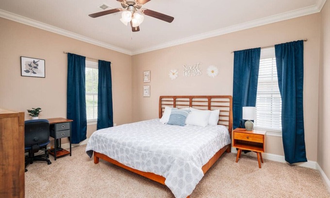 Starkville Apartment | Pop Inn: Your Peaceful Escape in Starkville, MS