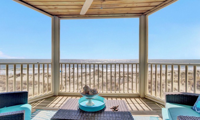 Isle of Palms Condo | Port O'Call F203 by Wild Dunes, Oceanfront
