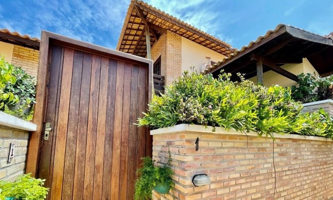 Porto das Dunas House | Porta Firenze Condominium 1.3km from Beach Park, Porto das Dunas - CE